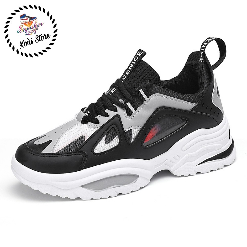 Giày sneaker nam thể thao Sprot ABO độn đế kiểu dáng thời trang