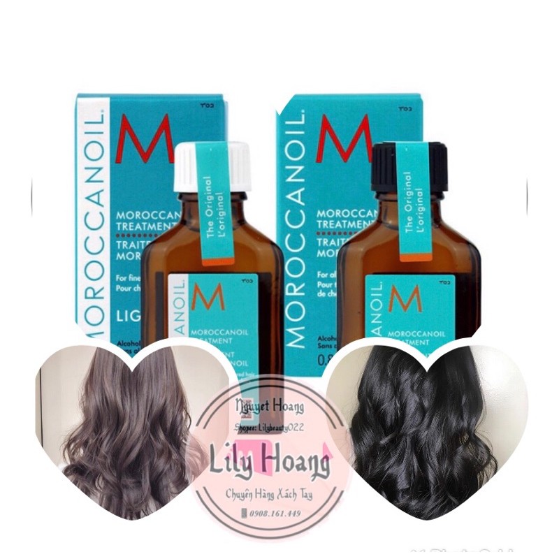 (Bill)Dầu Dưỡng Tóc Moroccanoil Treatment