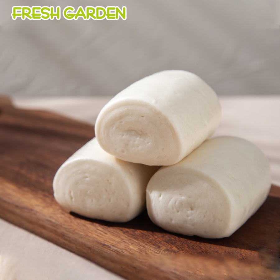 Bánh Bao Chay Sữa FRESH GARDEN Thơm Ngon Hương Vị Sữa Nguyên Liệu Tự Nhiên Không Chất Bảo Quản 220g