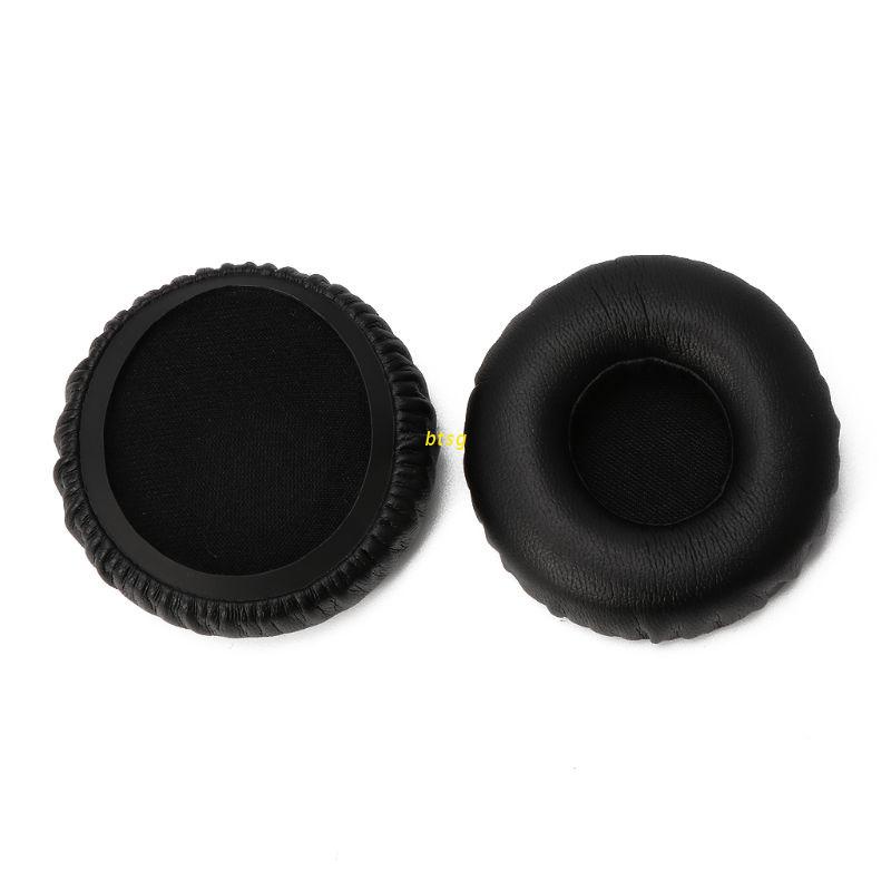 Set 2 Đệm Tai Nghe Màu Đen Thay Thế Cho Akg K450 K451 K230 K24P K430 Q460