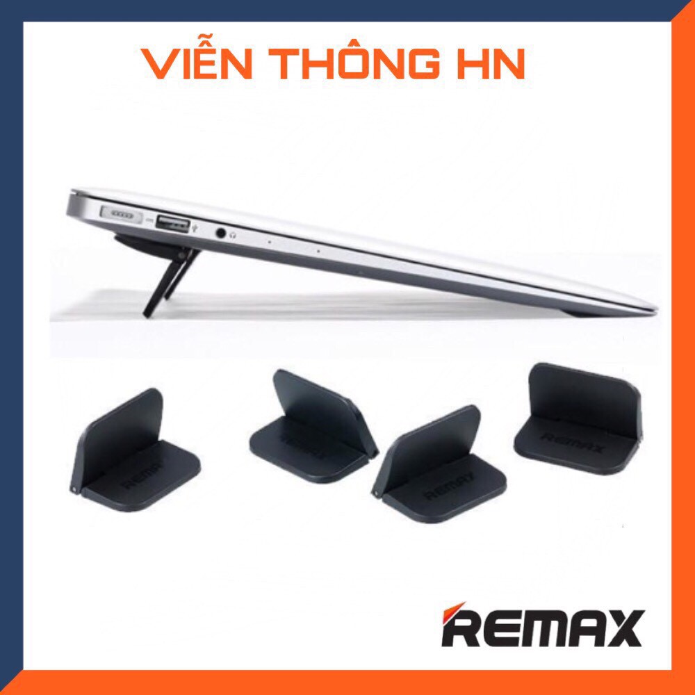 Remax Rt W02 đế tản nhiệt laptop - giá đỡ kê cao macbook ( 1 bộ 2 cái ) - vienthonghn