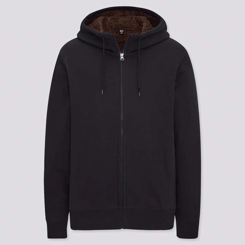 Áo nỉ lót lông nam