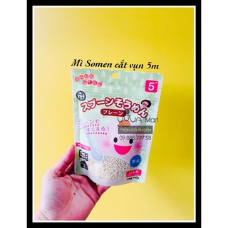 Mì somen ryohin tách muối cắt vụn cho bé ăn dặm từ 5tháng