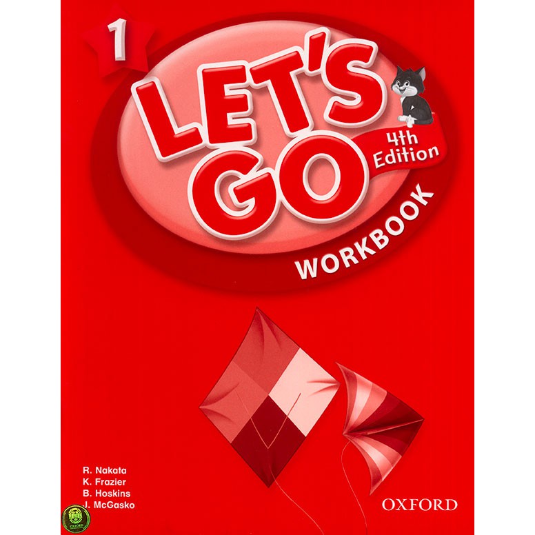 Sách - Let's go 1 - 4th edition - Workbook