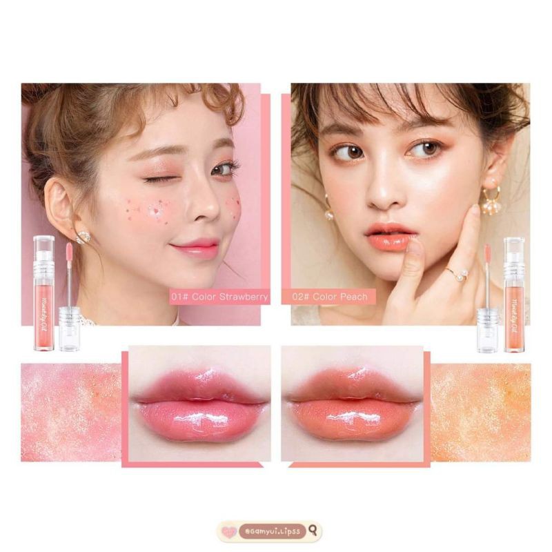 🌈🍑🍒 Son Dưỡng Hồng Môi, Mềm Môi ICVC Tạo Hiệu Ứng Môi Căng Mọng Cực Baby | BigBuy360 - bigbuy360.vn