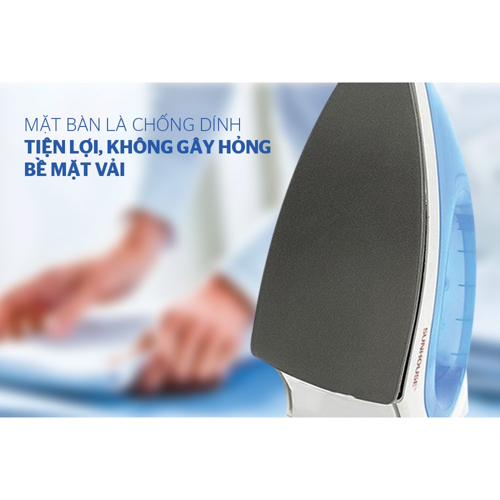 Bàn ủi khô SUNHOUSE SHD1072