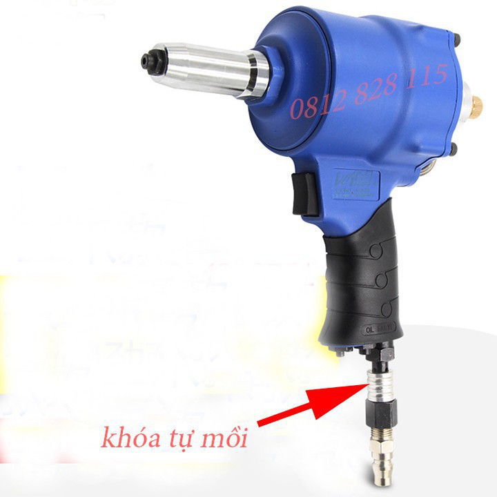 Máy rút đinh tán rive tự hít