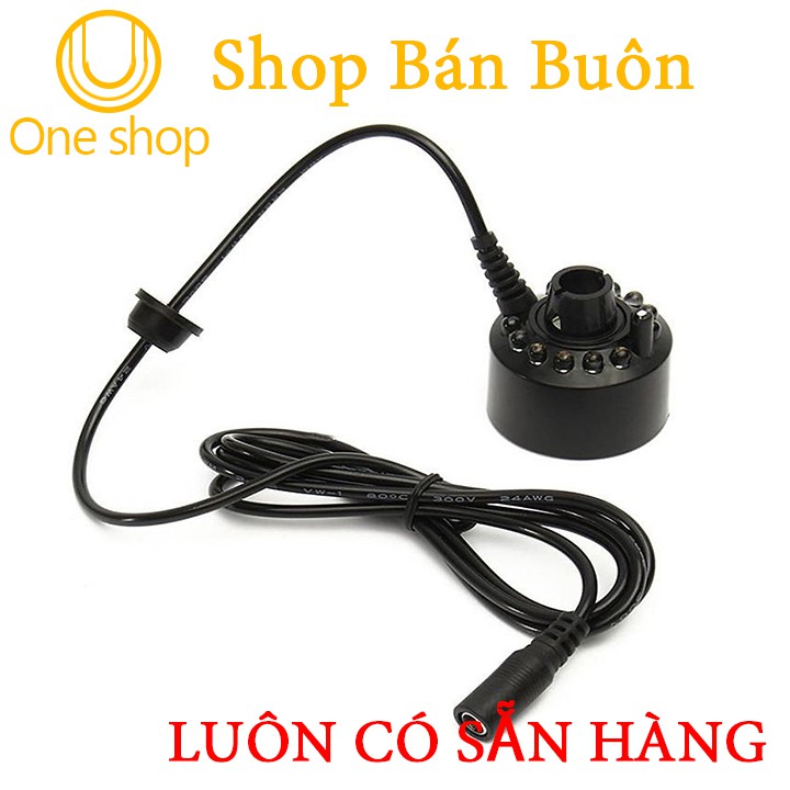 Động Cơ Phun Sương DJ20-12 20mm 24VDC 16W 500ml/h V3