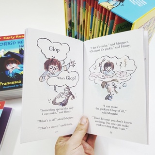 [Bộ Nhập] Horrid Henry 25c - Kèm file Mp3