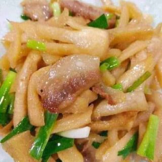 Củ cải khô