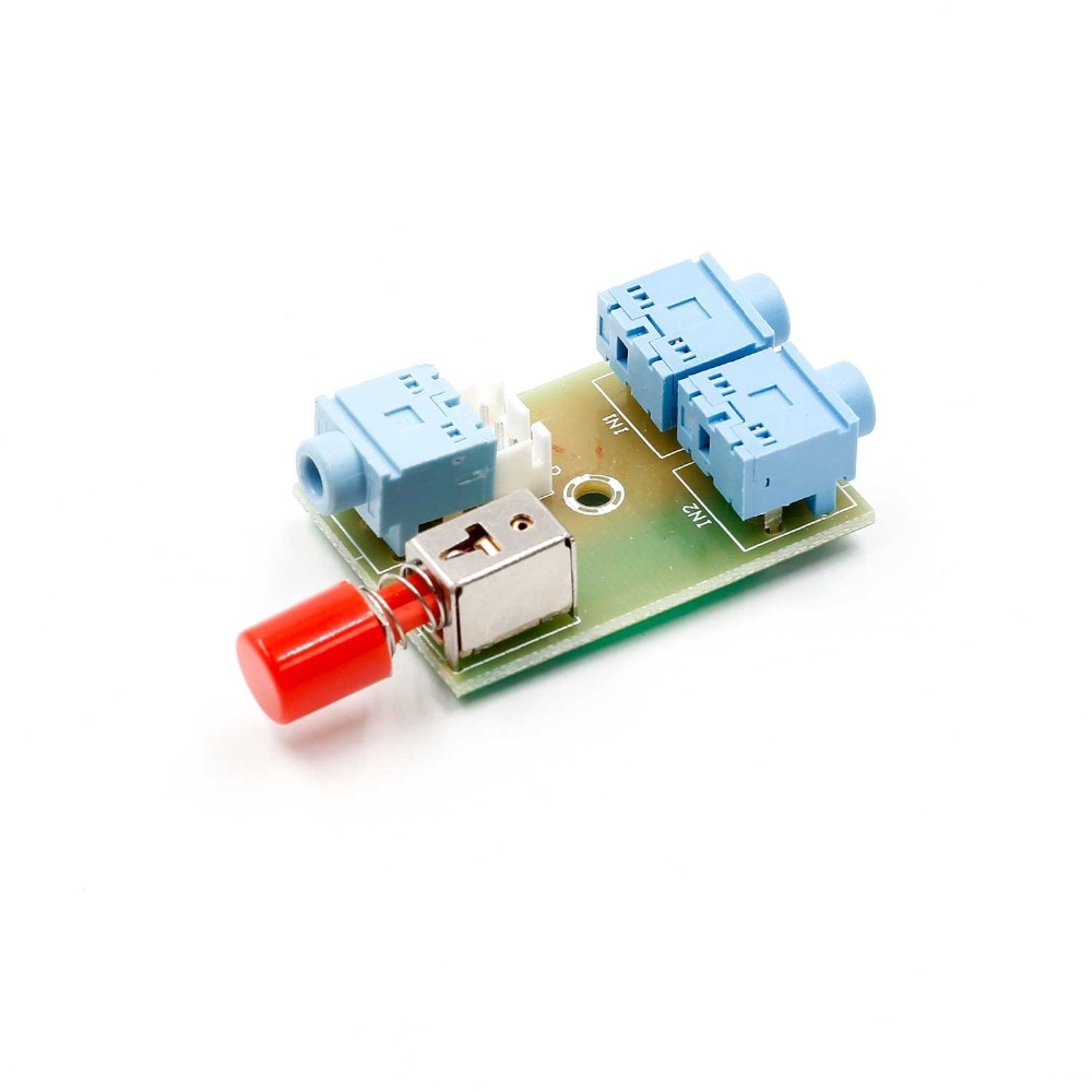 XH-M371 Audio Switching Module 3.5 Audio 2 into 1 Out Switch Switch Board Audio Socket Switch Diy Electronic PCB Board | BigBuy360 - bigbuy360.vn