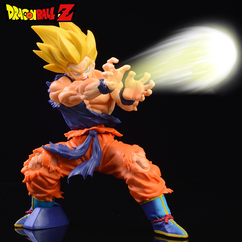 Mô Hình Nhân Vật Son Goku Phim Dragon Ball Z 15CM Bằng PVC Ultra