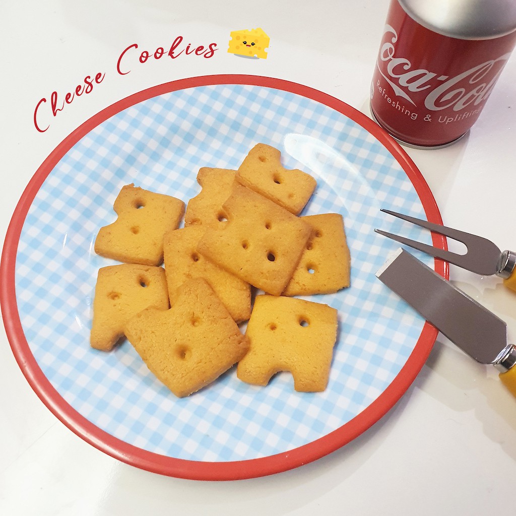 Bánh qui phô mai Cheesy Cookies