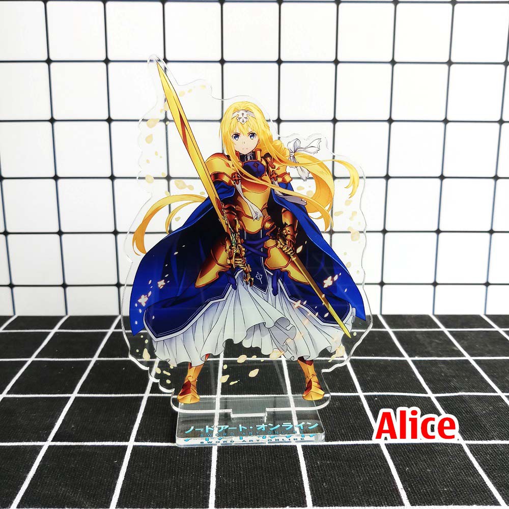 [Standee] Tượng Mica Anime Sword Art Online: Alicization