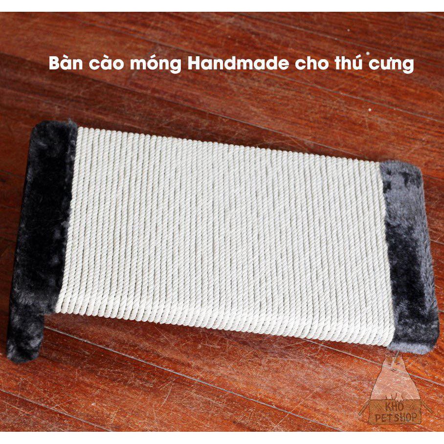 Bàn cào móng handmade