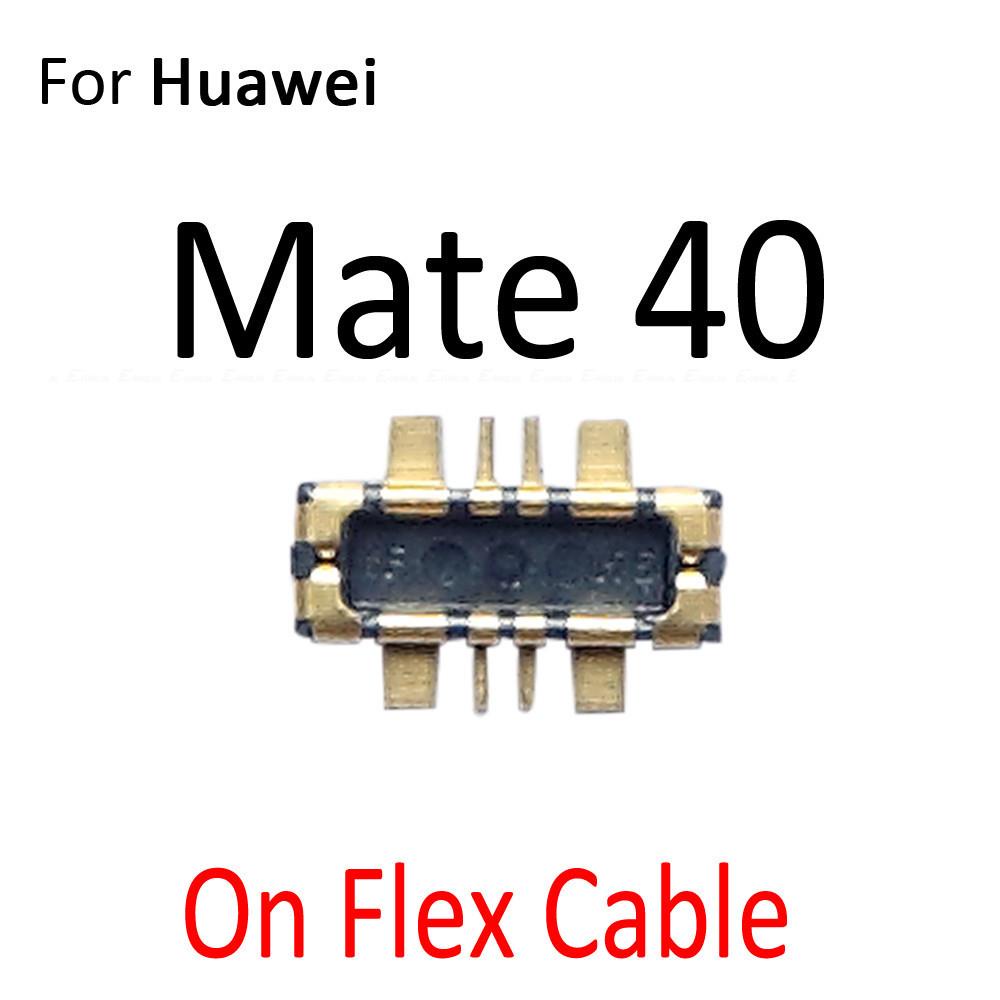 Set 2 Kẹp Giữ Pin Cho Điện Thoại Huawei Mate 20 X Lite 30 40 Pro