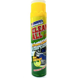 Chai xịt giặt nệm hương chanh ABRO CLEAN ALL 650ml