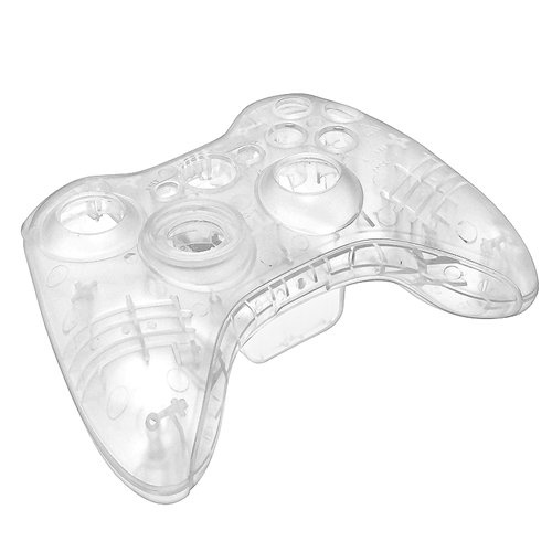 Vỏ trong suốt tương thích với bộ điều khiển không dây Microsoft Xbox 360
