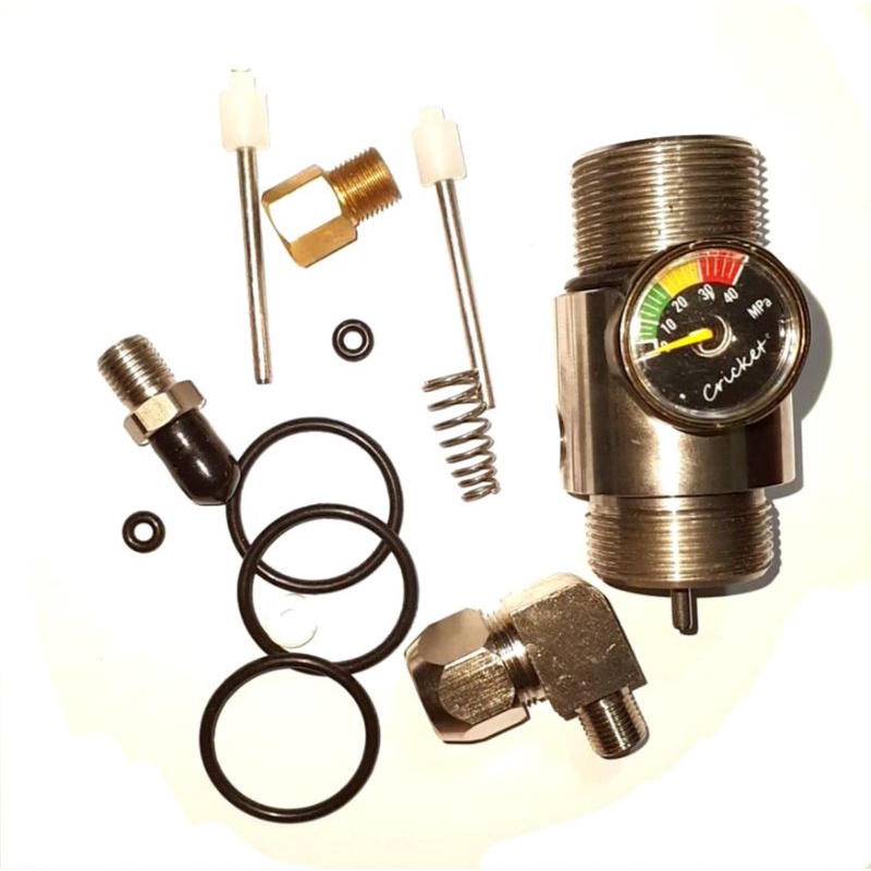 Van inox chống xì chế bơm mini