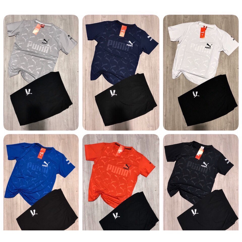 [RẺ VÔ ĐỊCH] Bộ thể thao bộ đồ nam thun lạnh 6 màu đẹp