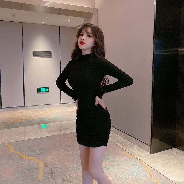 ĐẦM BODY NHÚN TAY ,ÔM EO SANG TRỌNG PHÙ HỢP ĐI CHƠI CHƠI DỰ TIỆC | BigBuy360 - bigbuy360.vn