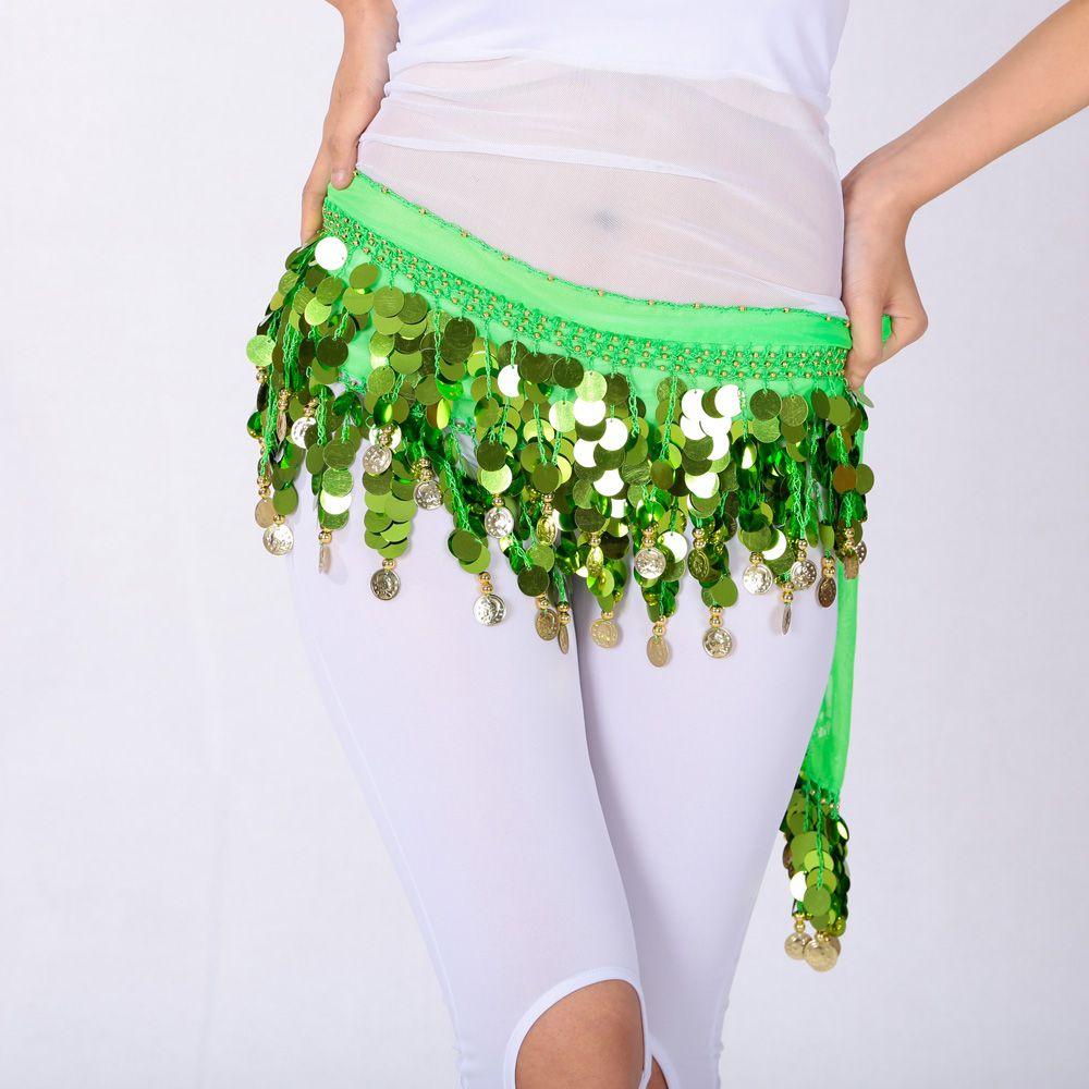 UPSTOPVN Chân Váy Múa Bụng Chuyên Dụng Dành Cho Nữ