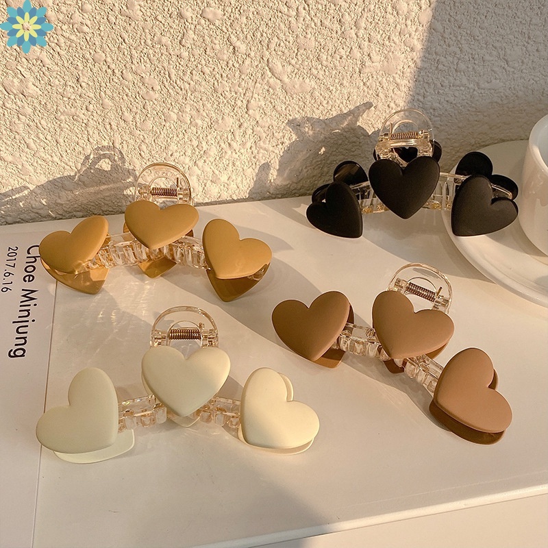 Kẹp Tóc Thiết Kế Đan Chéo Sau Lưng Xinh Xắn Dành Cho Nữ