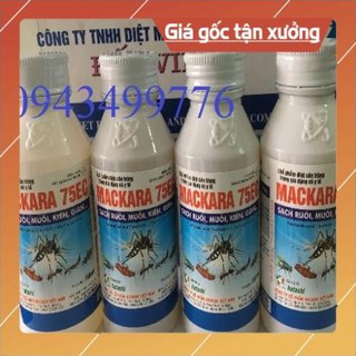 Thuốc diệt muỗi Mackara 75EC chai 100ml