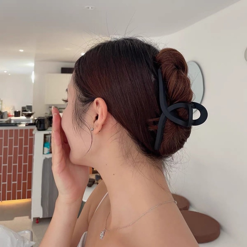 Kẹp Tóc Gắp Chéo Màu