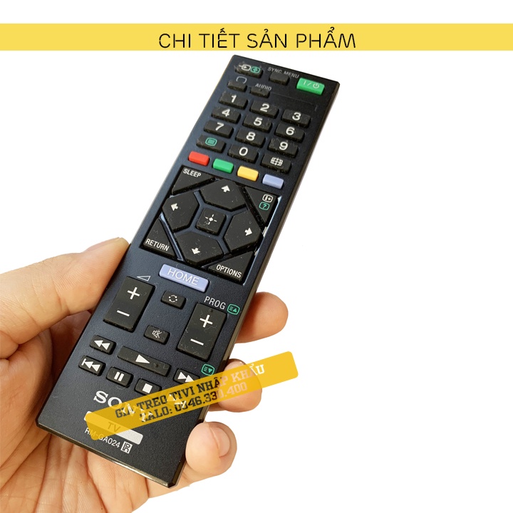 [ Loại 1 ] Điều Khiển Tivi Sony RM-GA024 - Remote Tivi Sony Tương Thích Tất Cả Các Tivi LCD - LED - Loại Ngắn