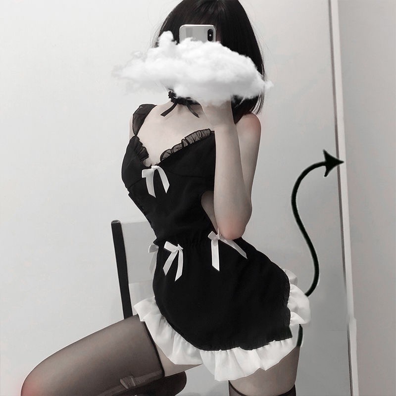 Đồ ngủ Cosplay cô hầu gái TuTu L316