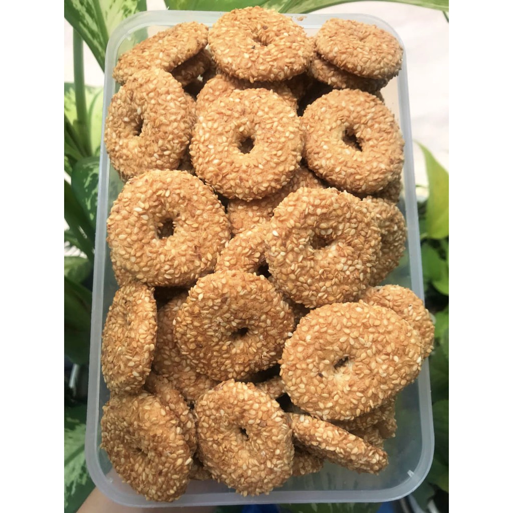 Bánh Vòng Mè - Giá sỉ - 250G / 500G