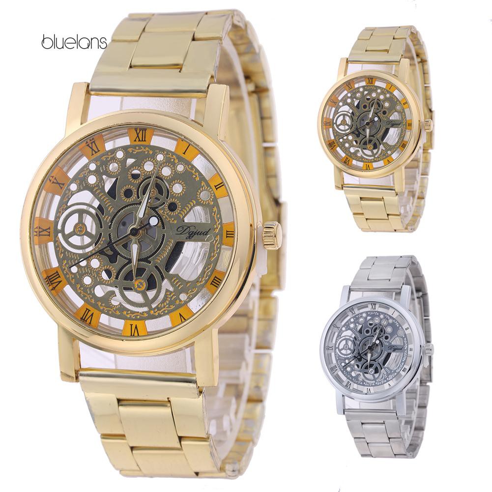 Đồng Hồ Số La Mã Dây ThéP Không Gỉ ThờI Trang Cho Nữ