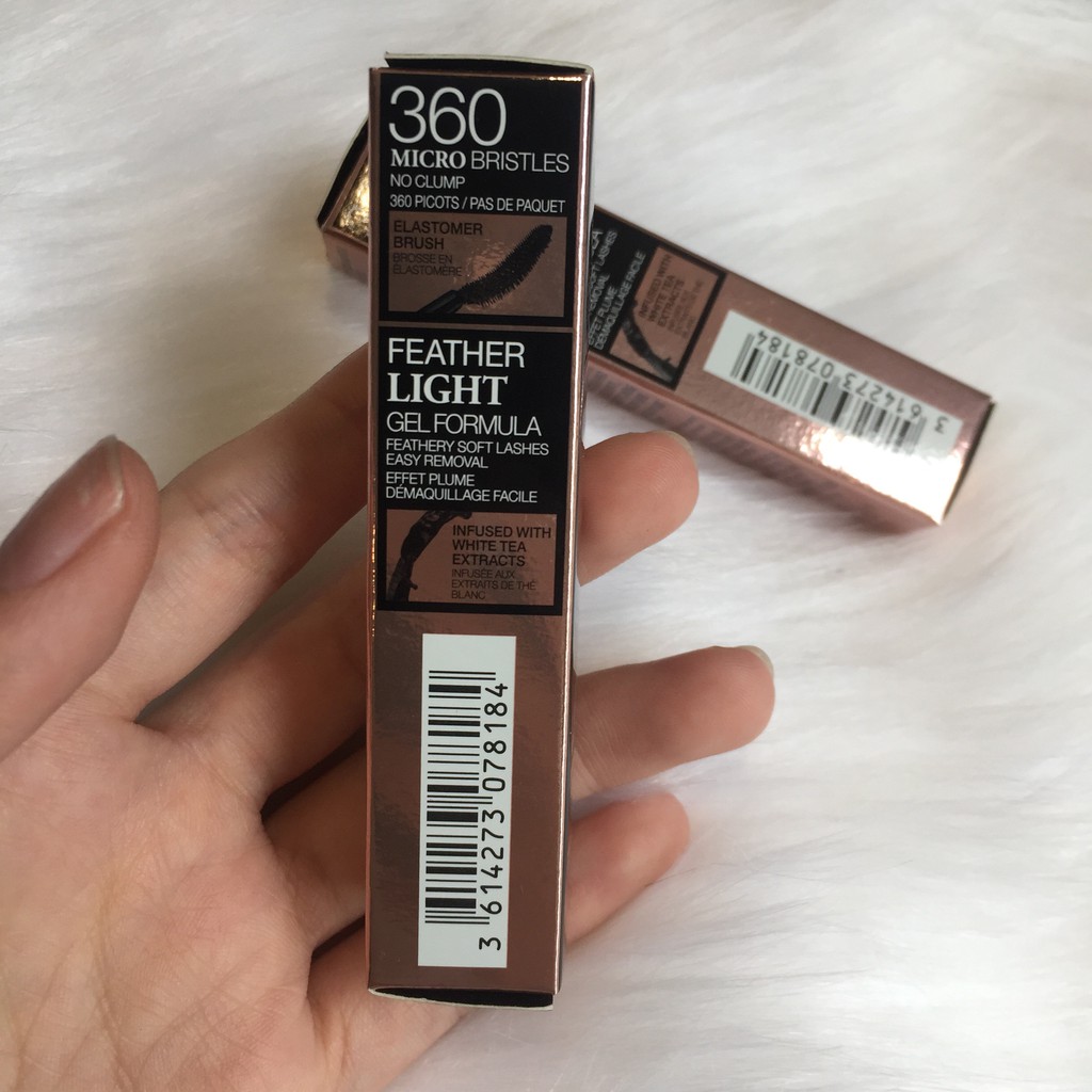 Chuốt Mi Mascara Lancome Lash Idole Lash Lifting Volumizing Mascara - 2,5ml - màu 01 Glossy Black
