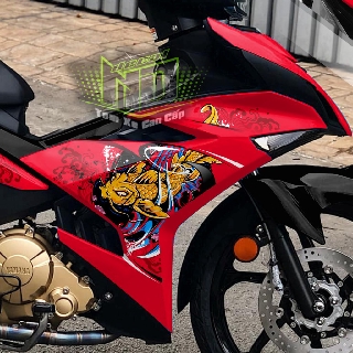 TEM CÁ CHÉP EX 150 - 2019 - RỜI XE ĐỎ - CỰC HOT 7/2020