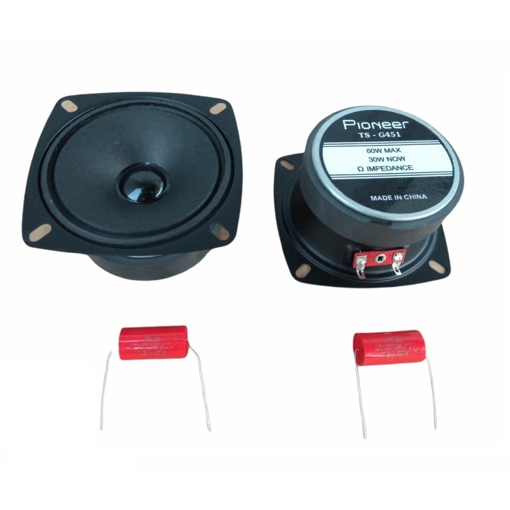 LOA TREBLE PIONEER TS-G451 HÀNG NHẬP CHINA  TẶNG KÈM TỤ ĐỎ XỊN