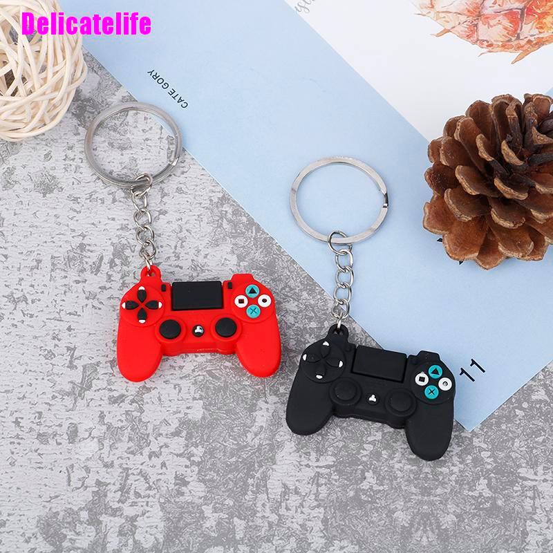 Tay cầm điều khiển chơi game gắn móc khóa tiện dụng