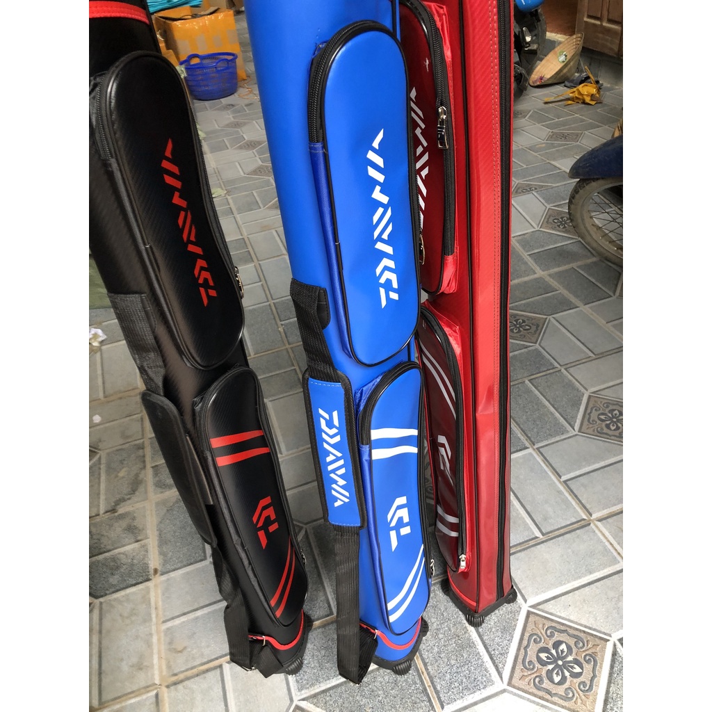 Bao đựng cần câu đài DaiWa 1m25 Chất Liệu Da PU