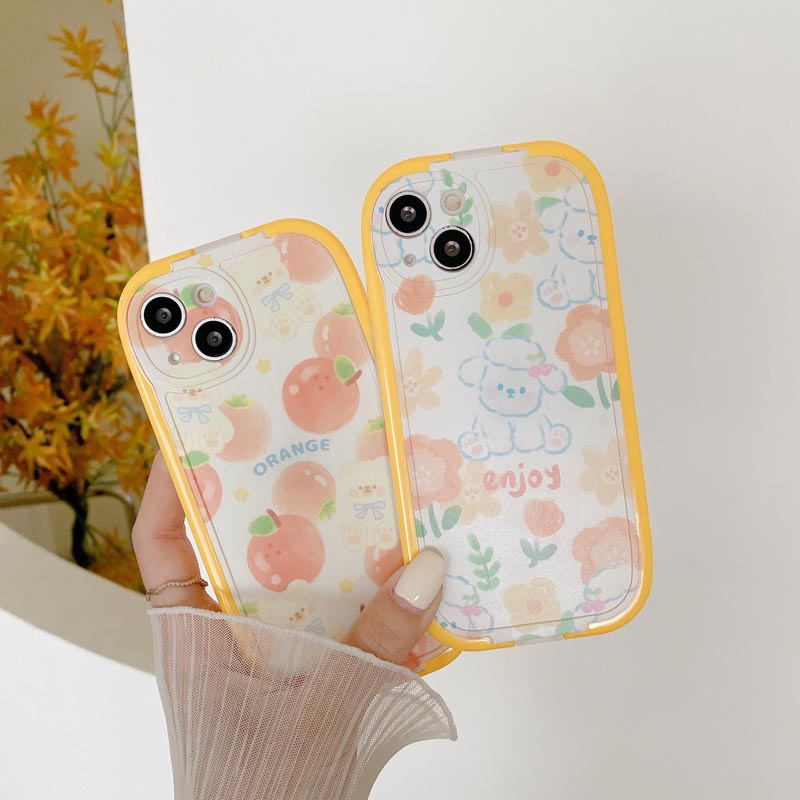 Ốp Điện Thoại TPU Silicon Mềm Chống Bụi Chống Sốc 2 Trong 1 Cho IPhone 13 11 12 Pro Max 7 8 Plus X XR XSMAX