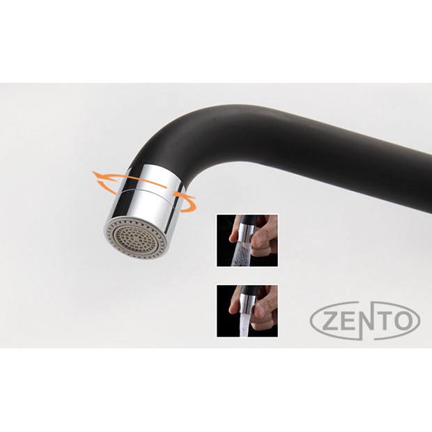 Vòi rửa bát 3 đường nước Zento ZT2095