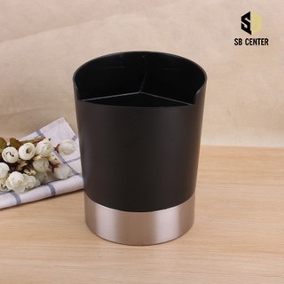 Hộp Đựng Ống Hút Tròn 3 Ngăn