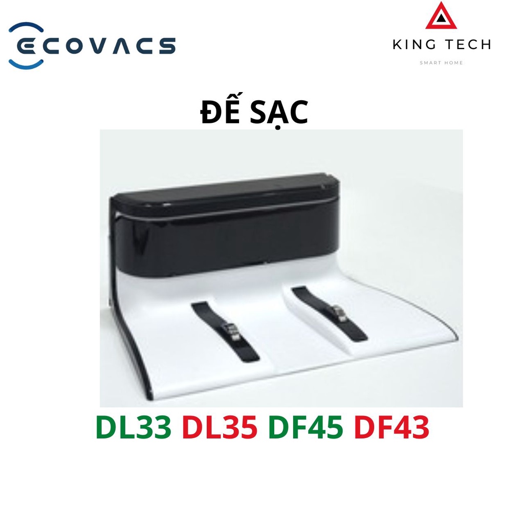 Đế sạc Ecovacs DL33 DL35 DF45 DF43