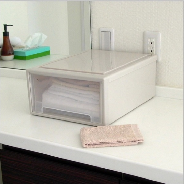Hộp đựng đồ ngăn kéo xếp tầng đa năng Hando size L (42 x 32,5 x 18 cm)