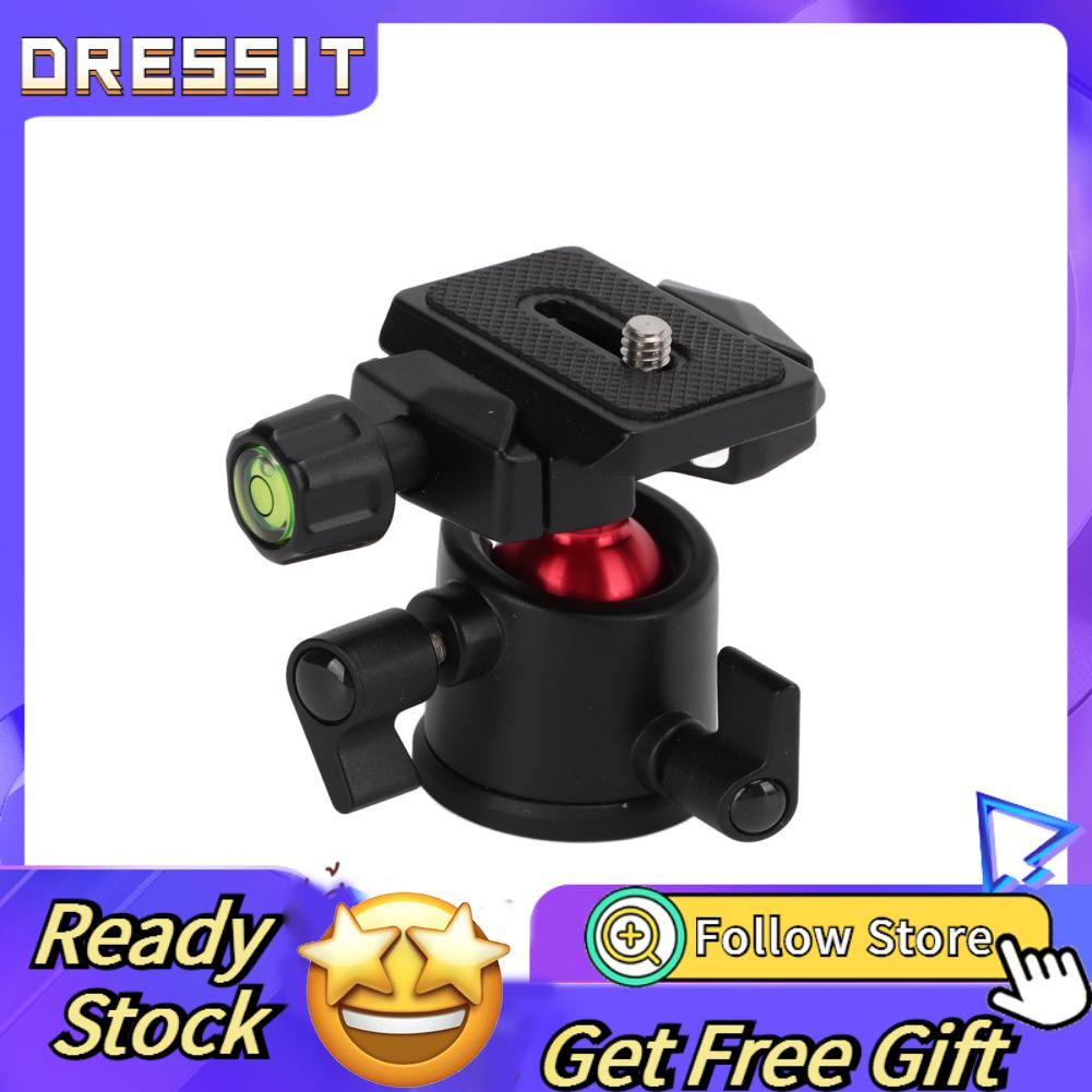 Đầu bi gắn chân máy ảnh xoay 360 độ bằng hợp kim nhôm | BigBuy360 - bigbuy360.vn