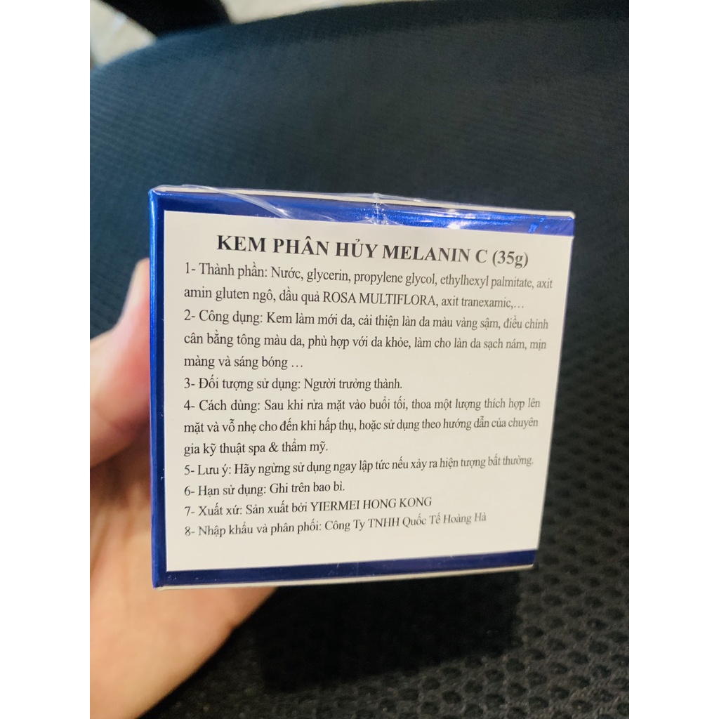 Kem Tailor Made C - kem phân huỷ nám