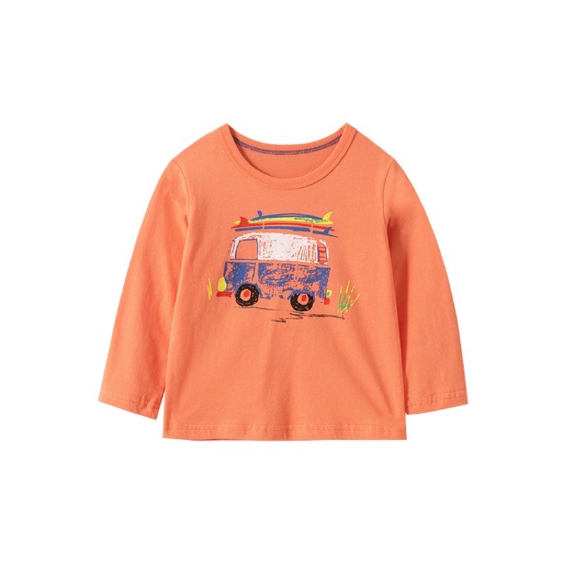 Áo thun dài tay bé trai