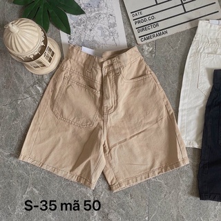[BIGSIZE] Quần Ngố KaKi 55-80Kg (MS50)