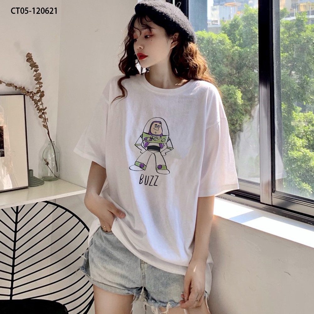 Áo Thun Aliens RM Rapmon B T S