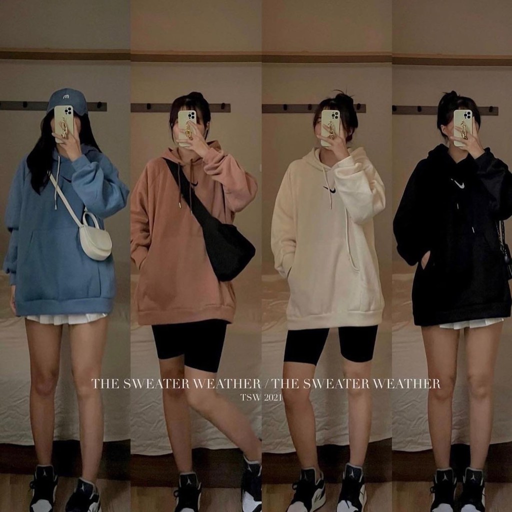 Áo Nỉ Hoodie Naii Unisex Nam Nữ Đều Mặc Được Phong Cách Hàn Quốc - SINNA STORE