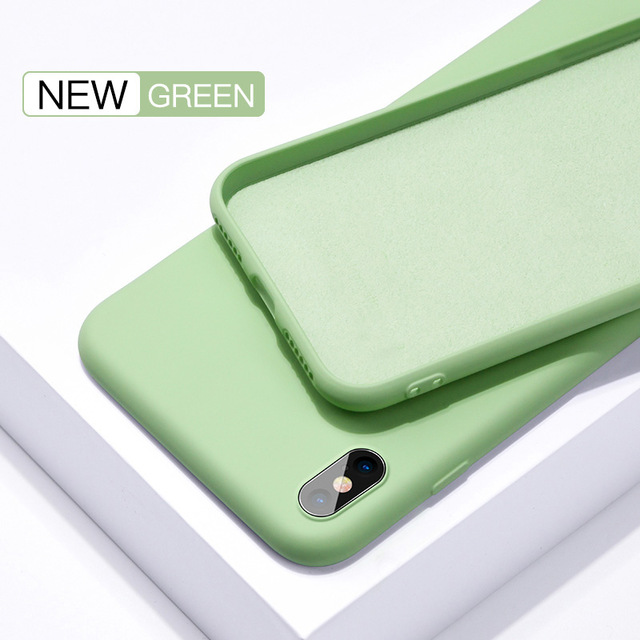 Ốp Lưng Silicone Chống Sốc Màu Trơn Cho Xiaomi Redmi 9a 9c 9 9at Nfc Remi Note 9s 9 Pro Redmi Note 10 Pro Max 10s